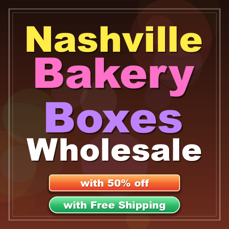 Nashville bakery boxes