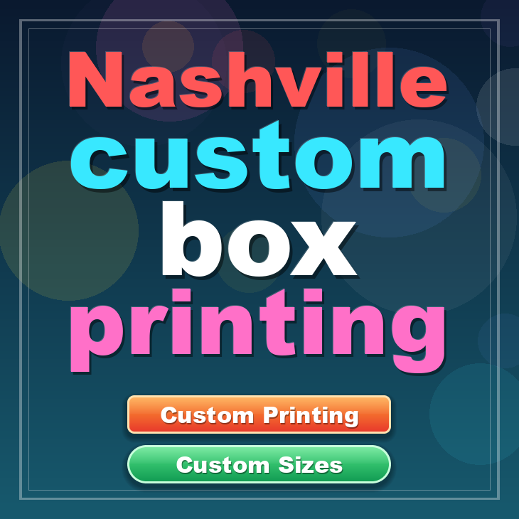 Nashville custom box printing
