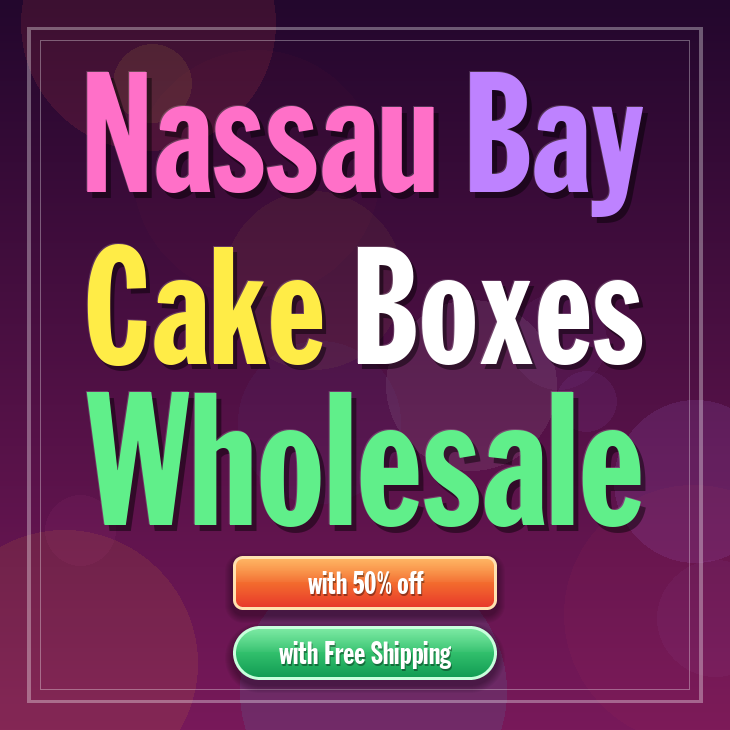 Nassau Bay cake boxes