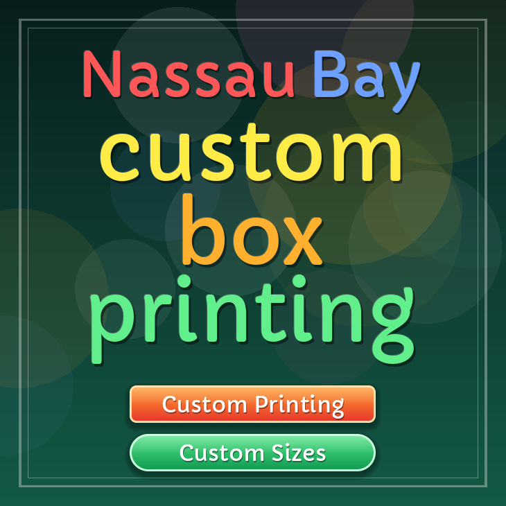 Nassau Bay custom box printing