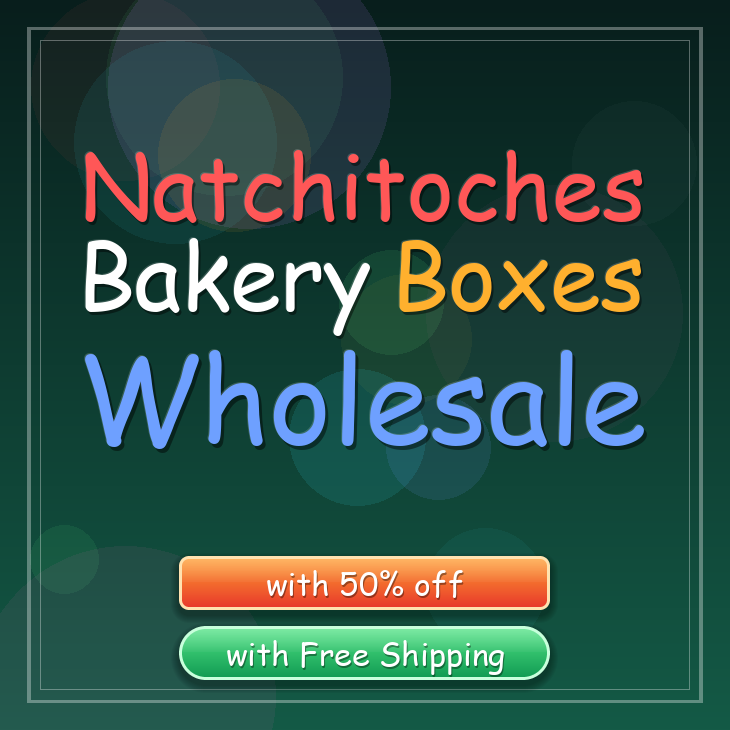 Natchitoches bakery boxes