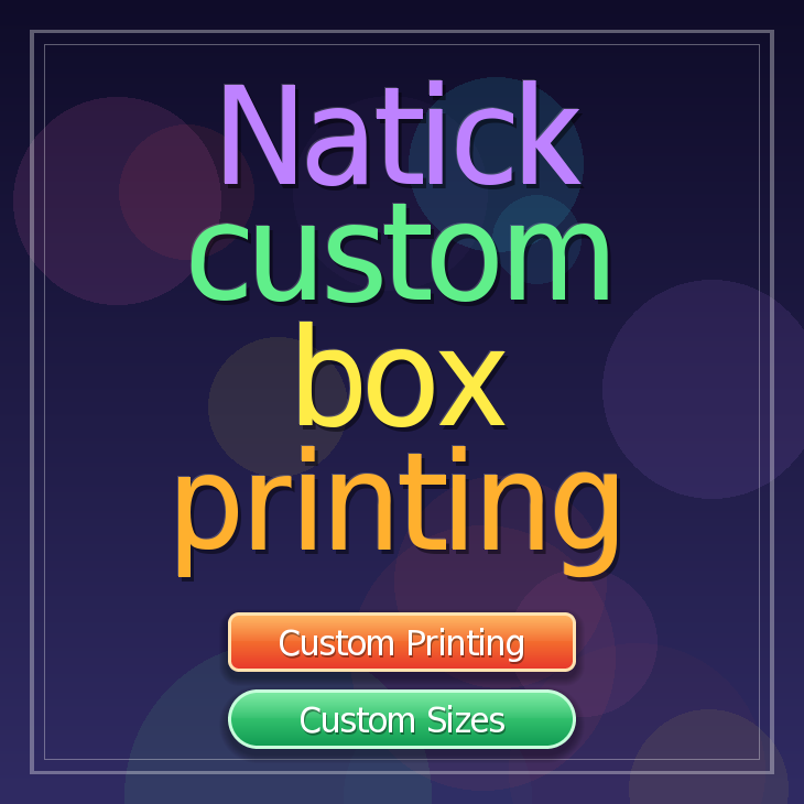 Natick custom box printing