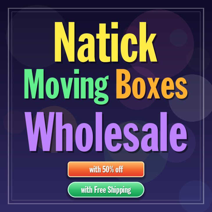 Natick moving boxes