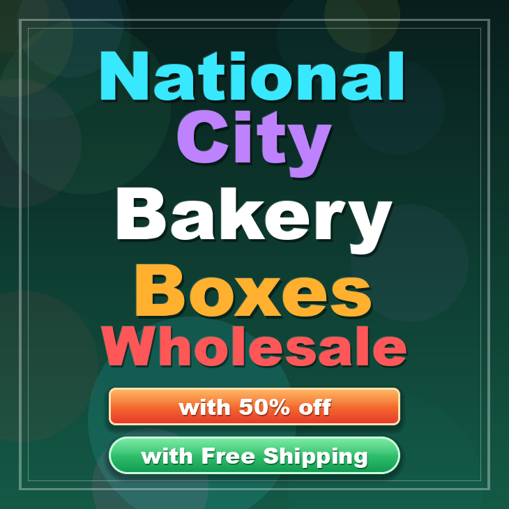 National City bakery boxes