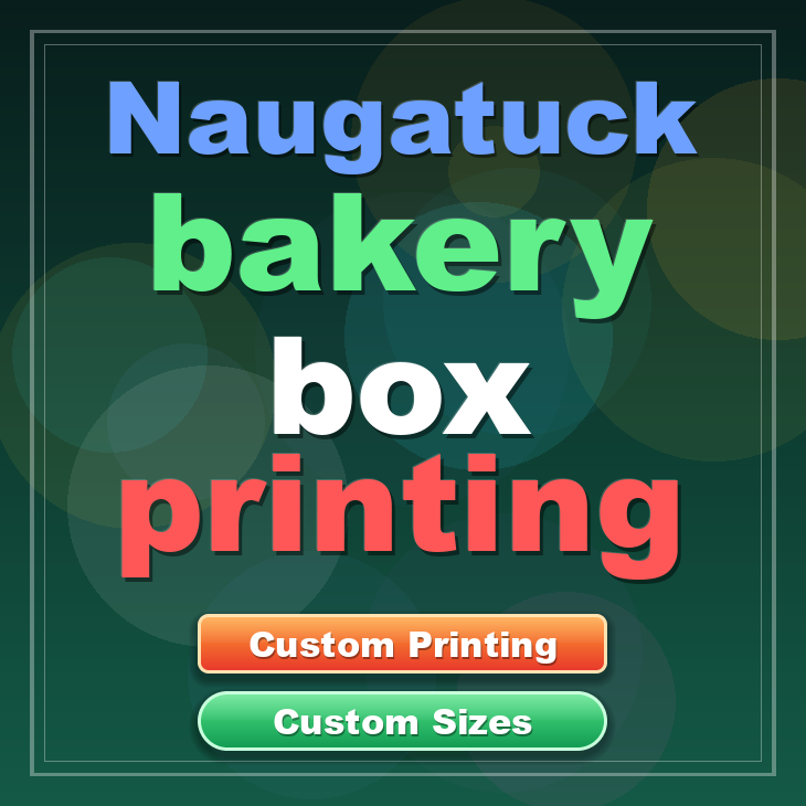 Naugatuck bakery box printing