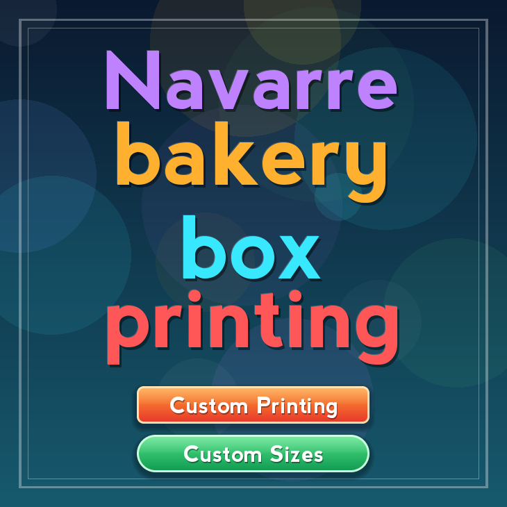 Navarre bakery box printing