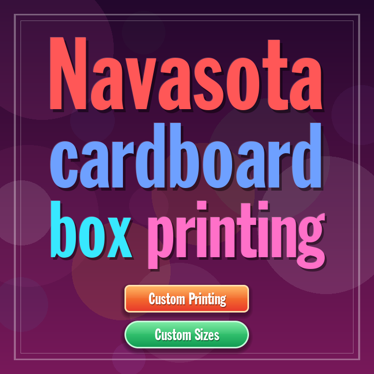Navasota cardboard box printing