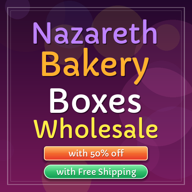 Nazareth bakery boxes