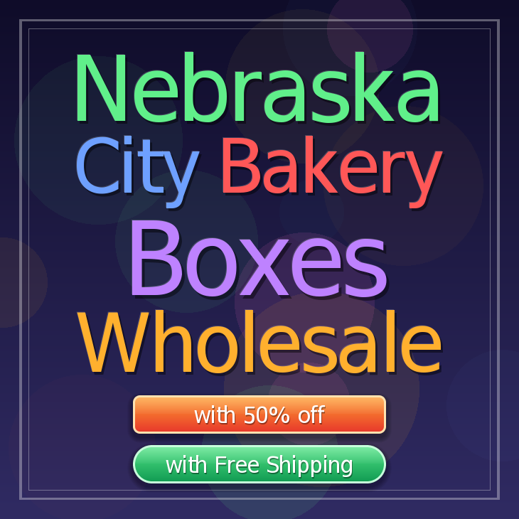 Nebraska City bakery boxes