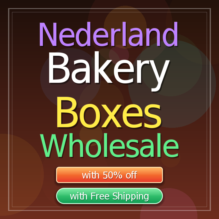 Nederland bakery boxes