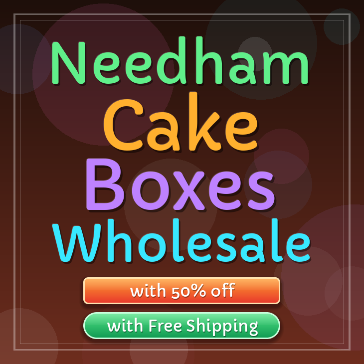 Needham cake boxes