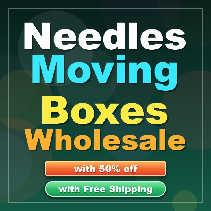 Needles moving boxes
