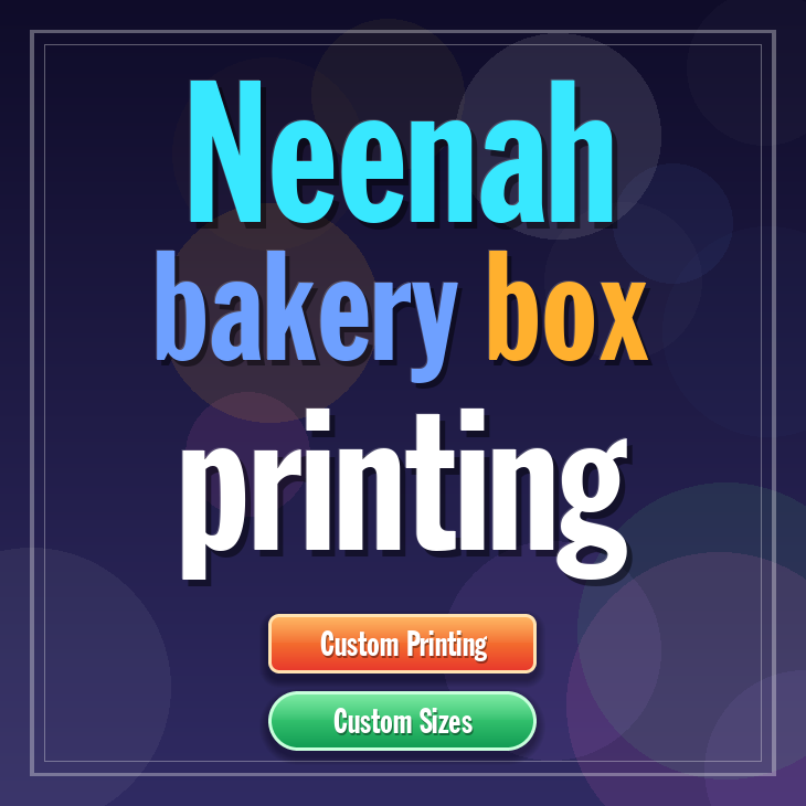 Neenah bakery box printing