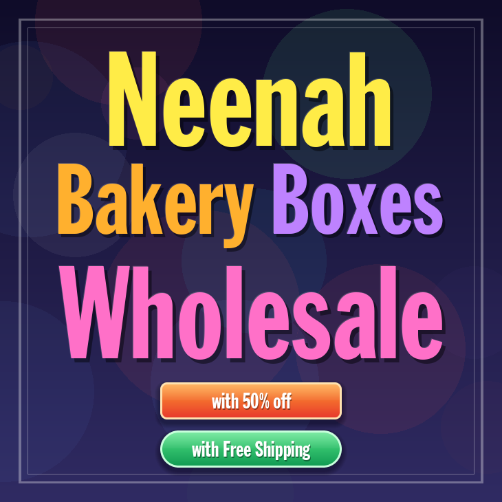 Neenah bakery boxes