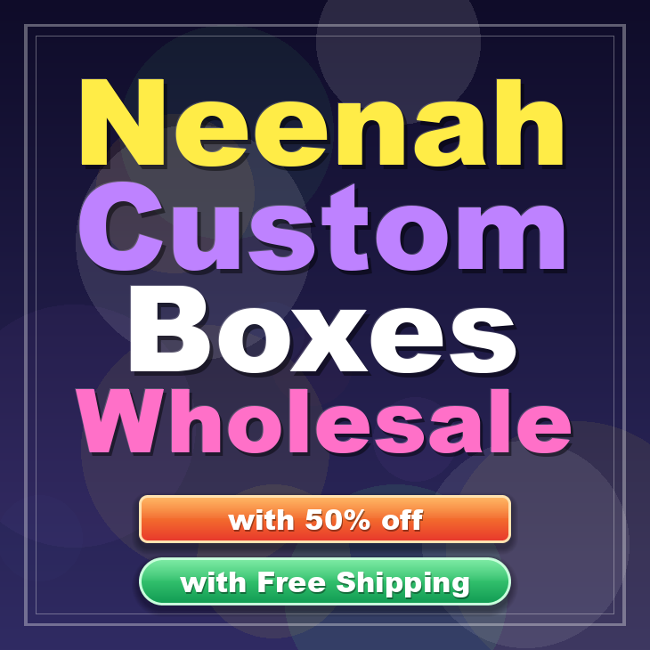 Neenah custom boxes