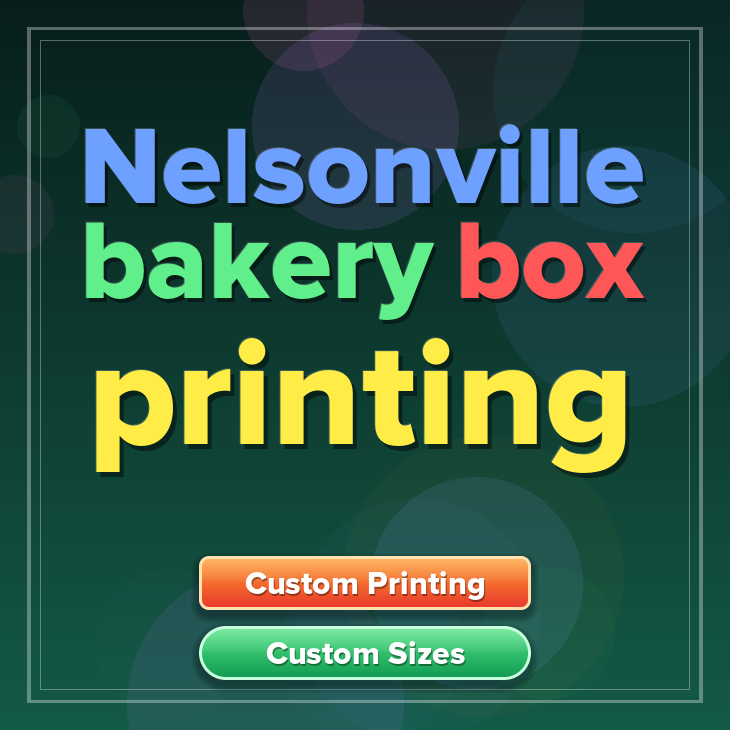 Nelsonville bakery box printing