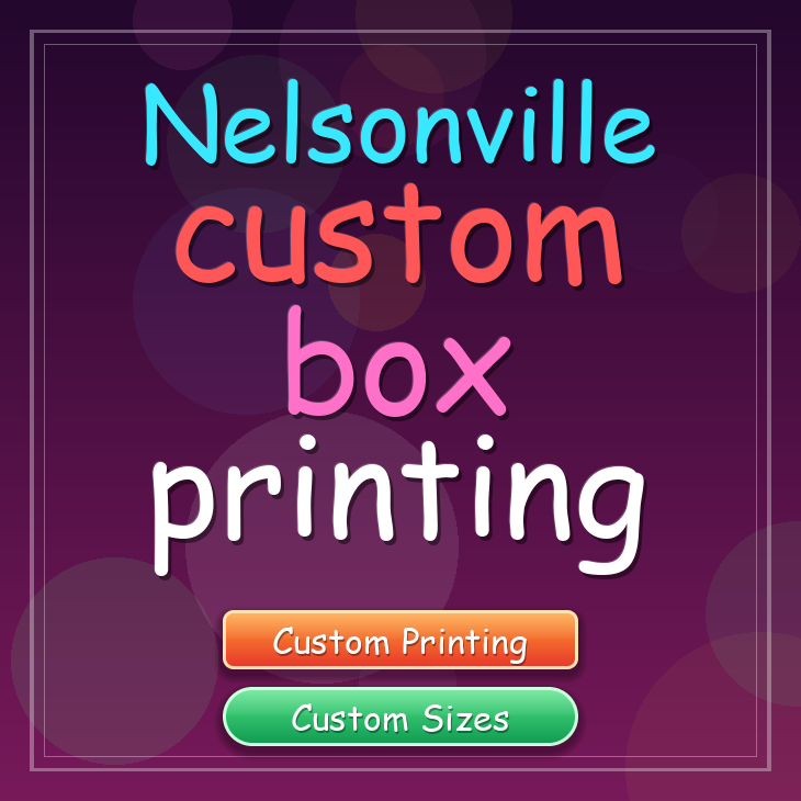 Nelsonville custom box printing