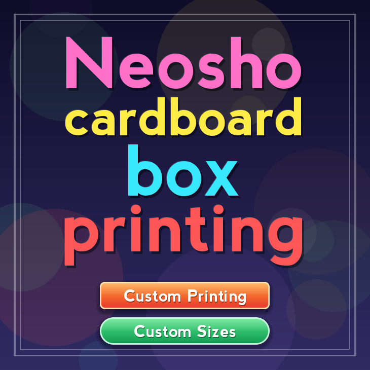 Neosho cardboard box printing
