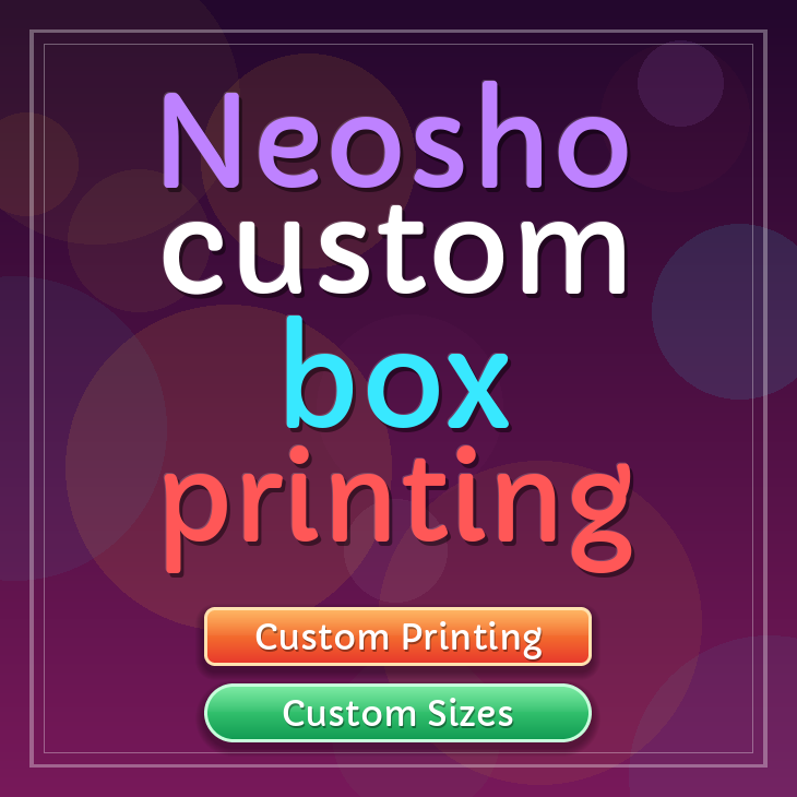 Neosho custom box printing