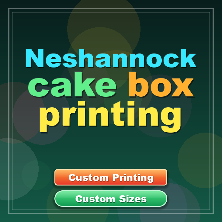 Neshannock cake box printing
