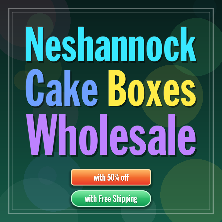 Neshannock cake boxes