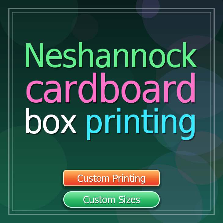 Neshannock cardboard box printing