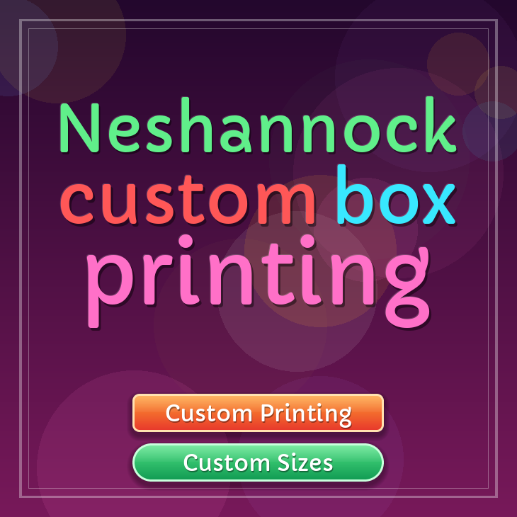 Neshannock custom box printing