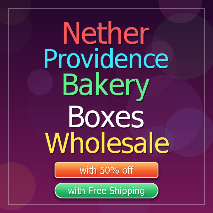 Nether Providence bakery boxes
