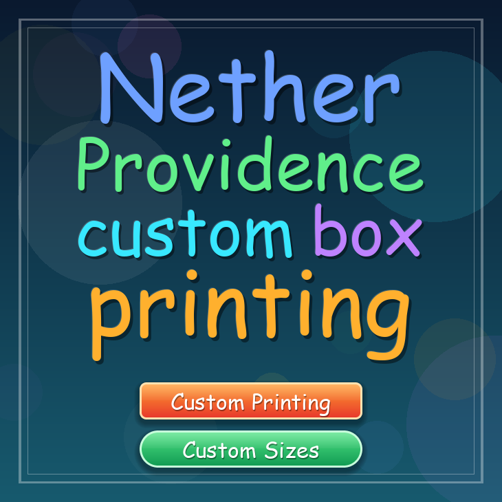 Nether Providence custom box printing