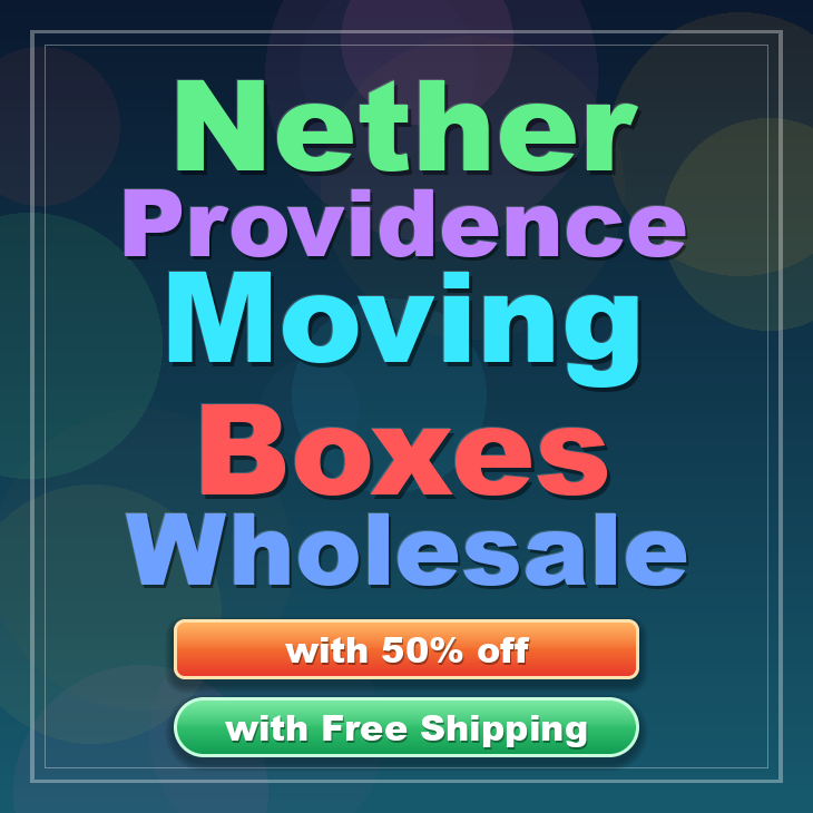 Nether Providence moving boxes
