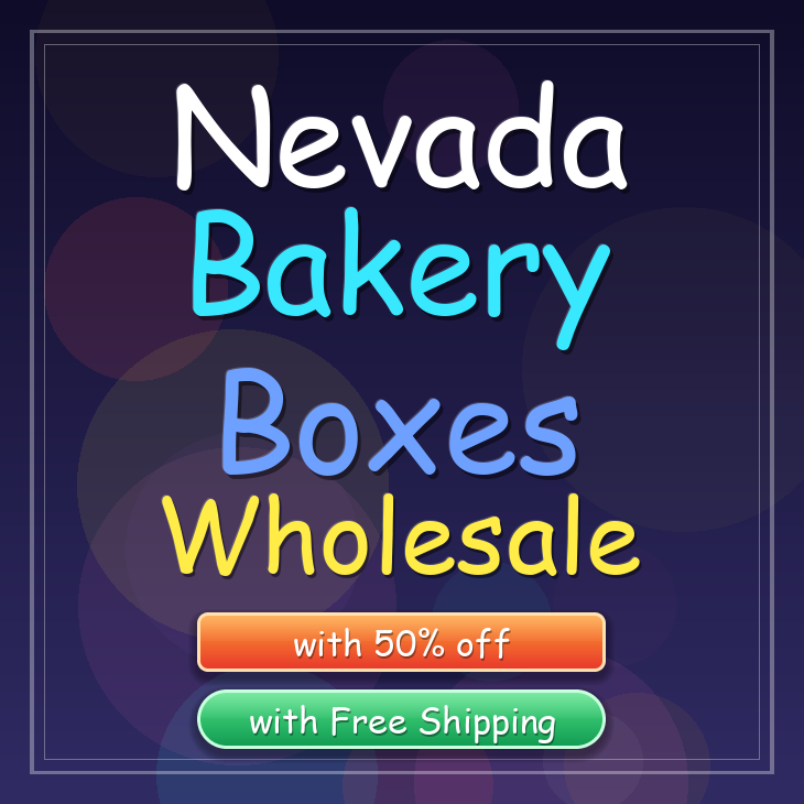 Nevada bakery boxes