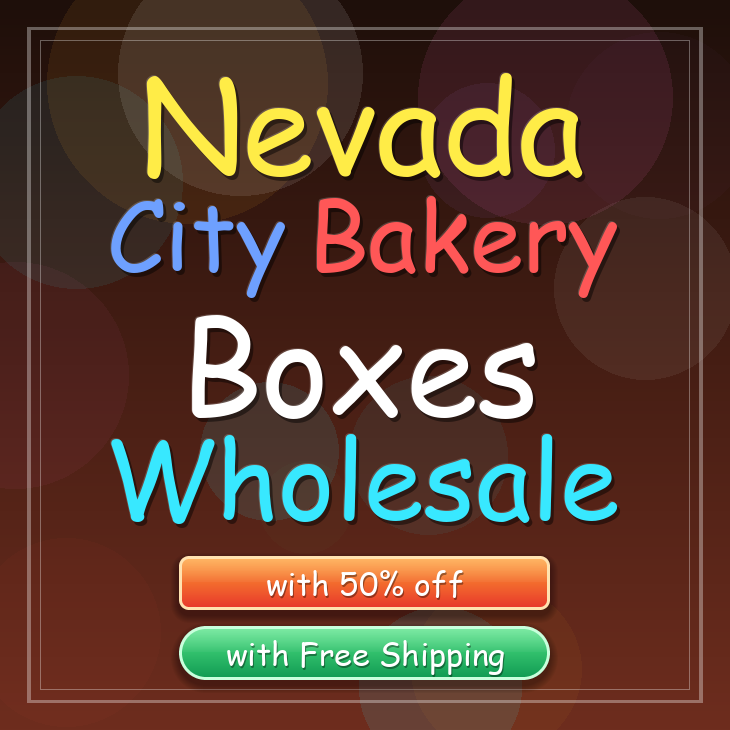 Nevada City bakery boxes