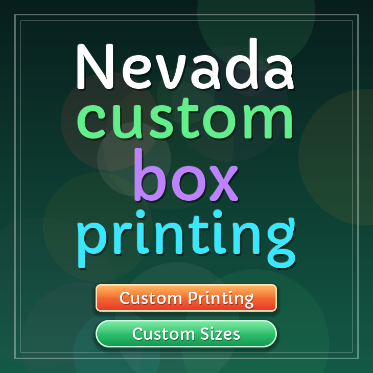 Nevada custom box printing