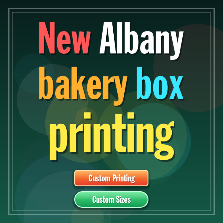 New Albany bakery box printing