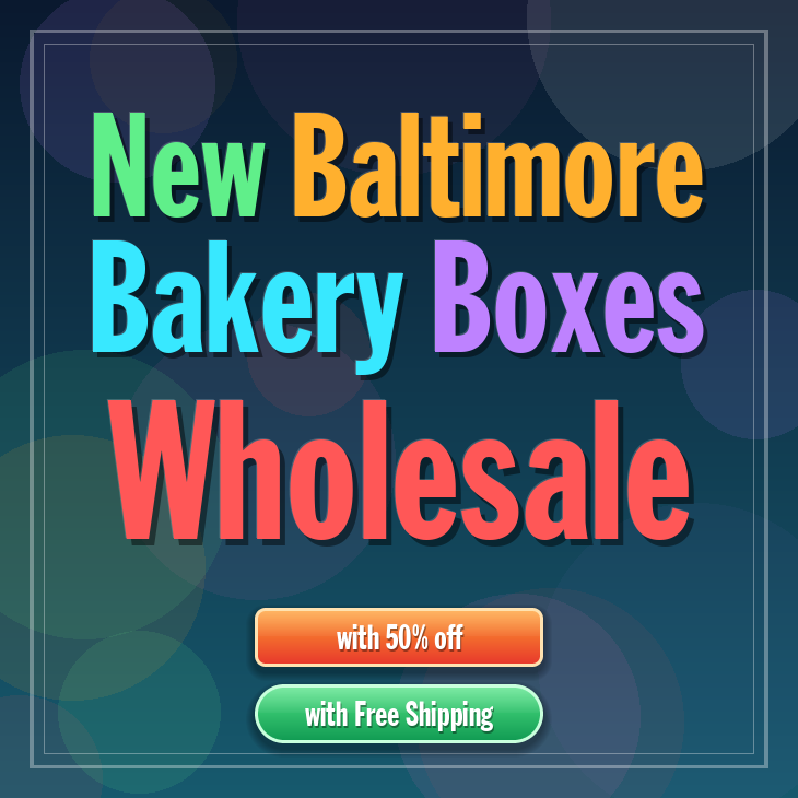 New Baltimore bakery boxes