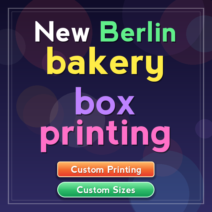 New Berlin bakery box printing