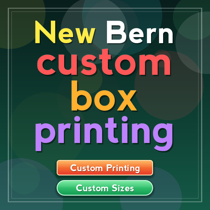 New Bern custom box printing
