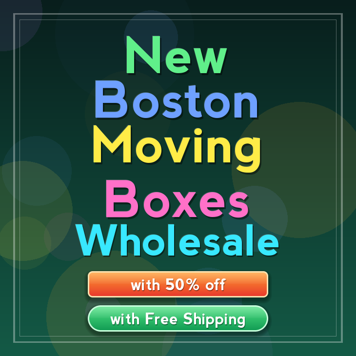 New Boston moving boxes