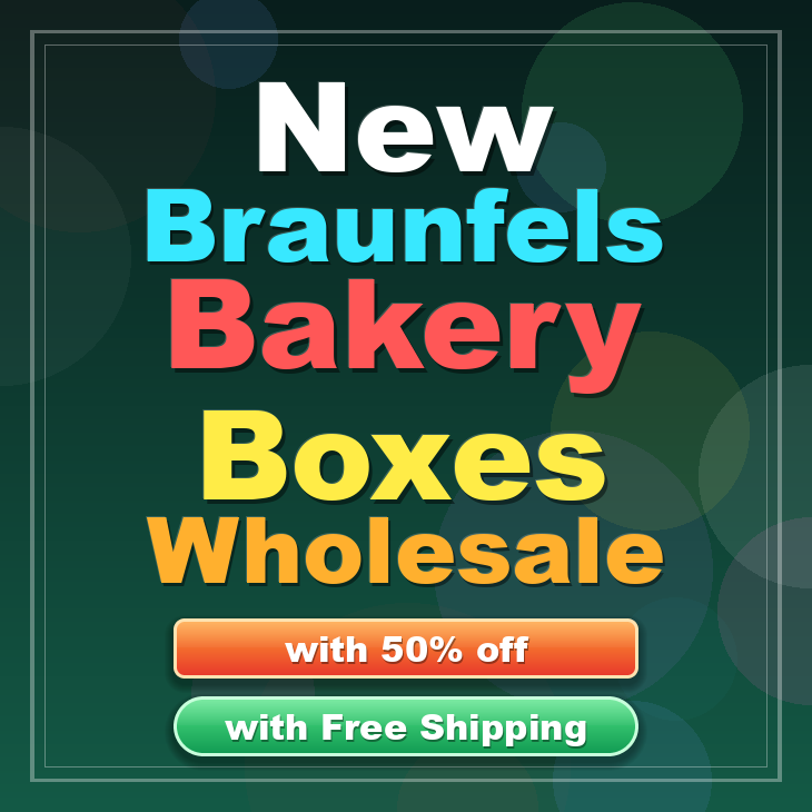New Braunfels bakery boxes