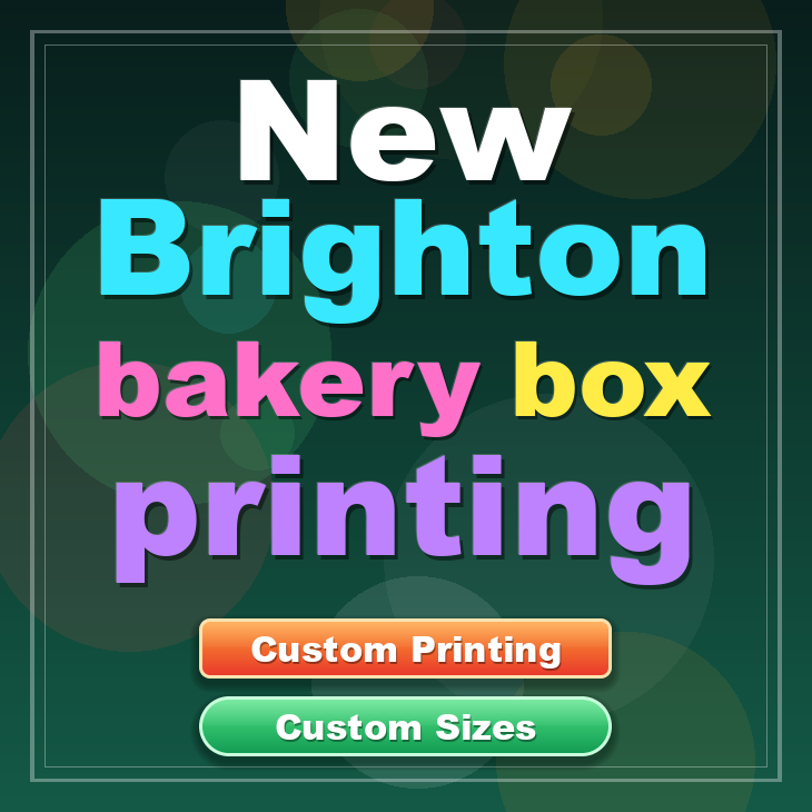 New Brighton bakery box printing