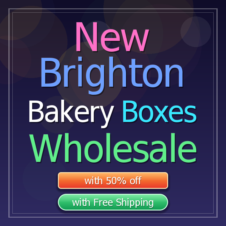 New Brighton bakery boxes