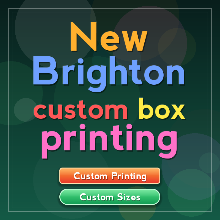 New Brighton custom box printing