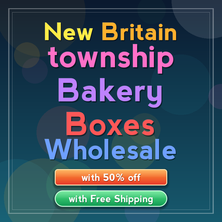 New Britain Township bakery boxes