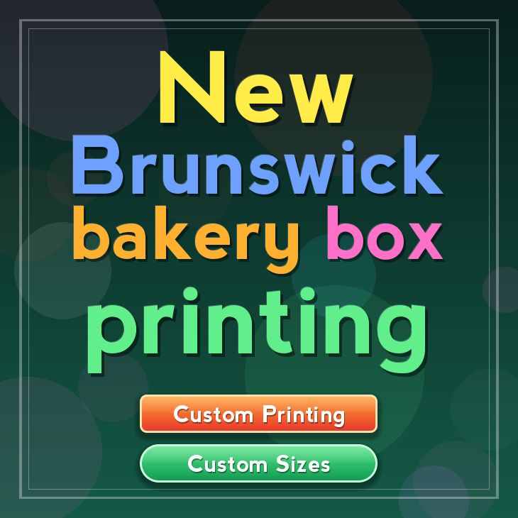 New Brunswick bakery box printing