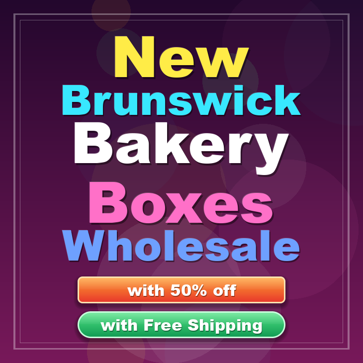 New Brunswick bakery boxes