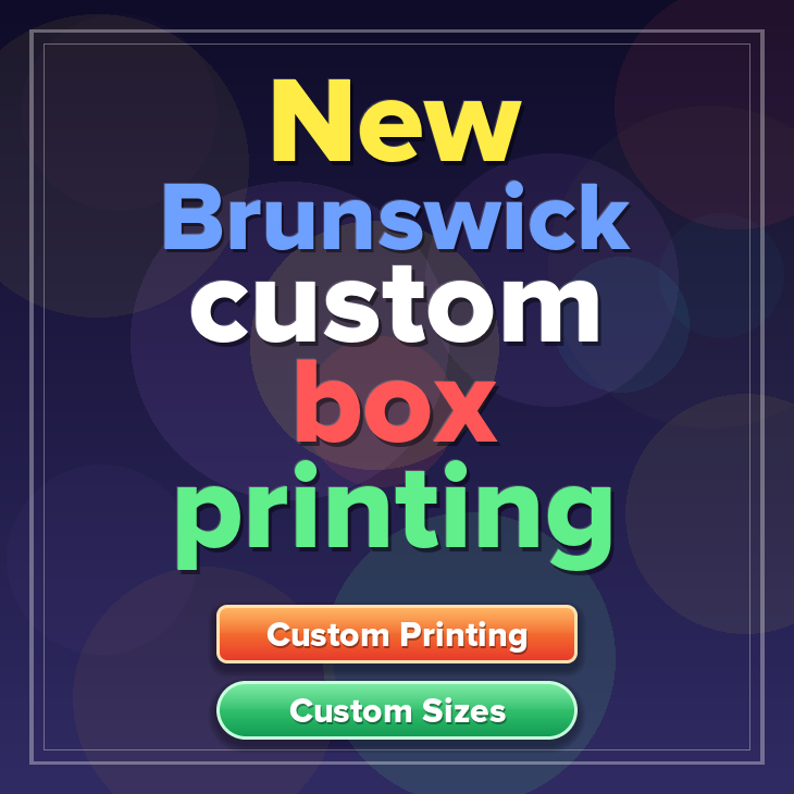 New Brunswick custom box printing