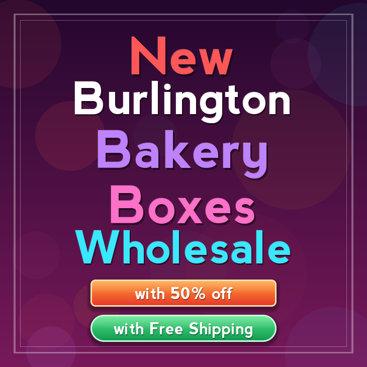 New Burlington bakery boxes