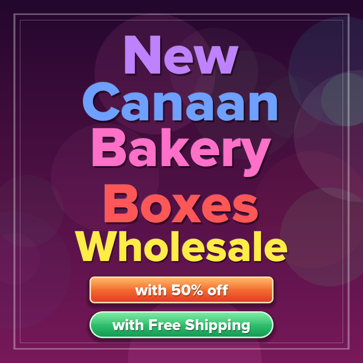 New Canaan bakery boxes