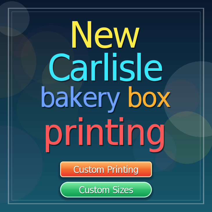 New Carlisle bakery box printing