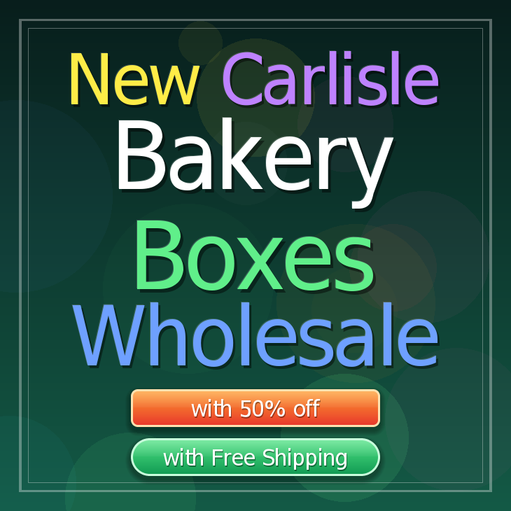 New Carlisle bakery boxes